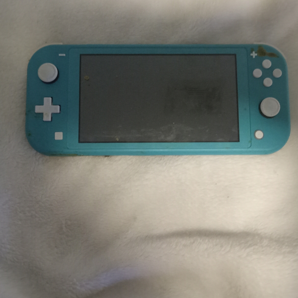 Nintendo Turquoise Handheld Console